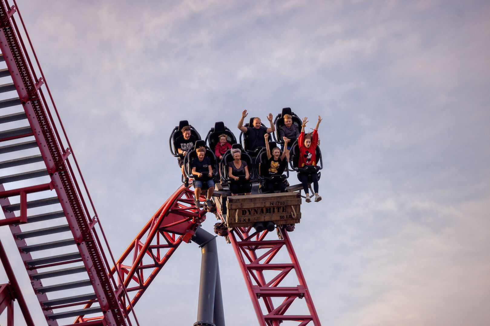 Big Dipper Coaster &bdquo;Dynamite&ldquo;