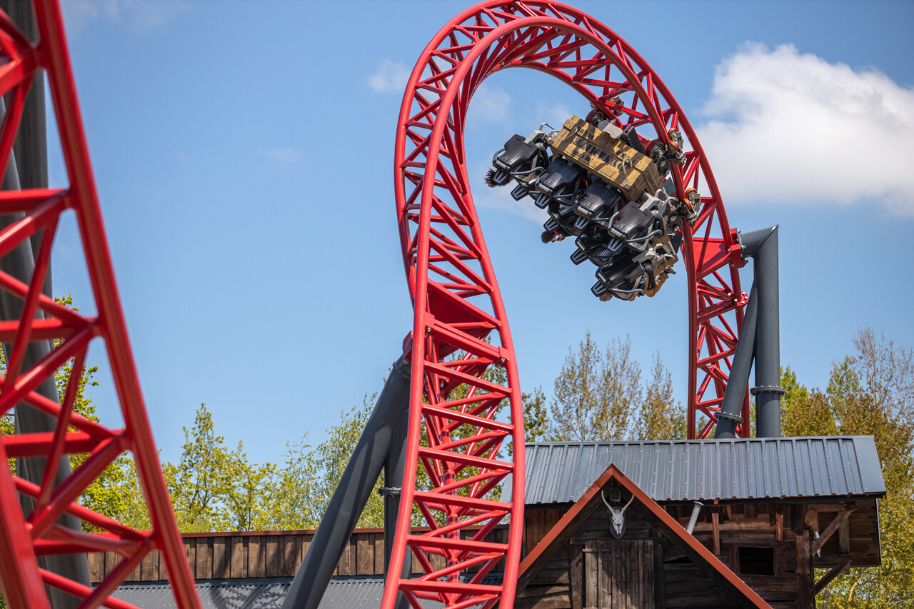 Big Dipper Coaster &bdquo;Dynamite&ldquo;