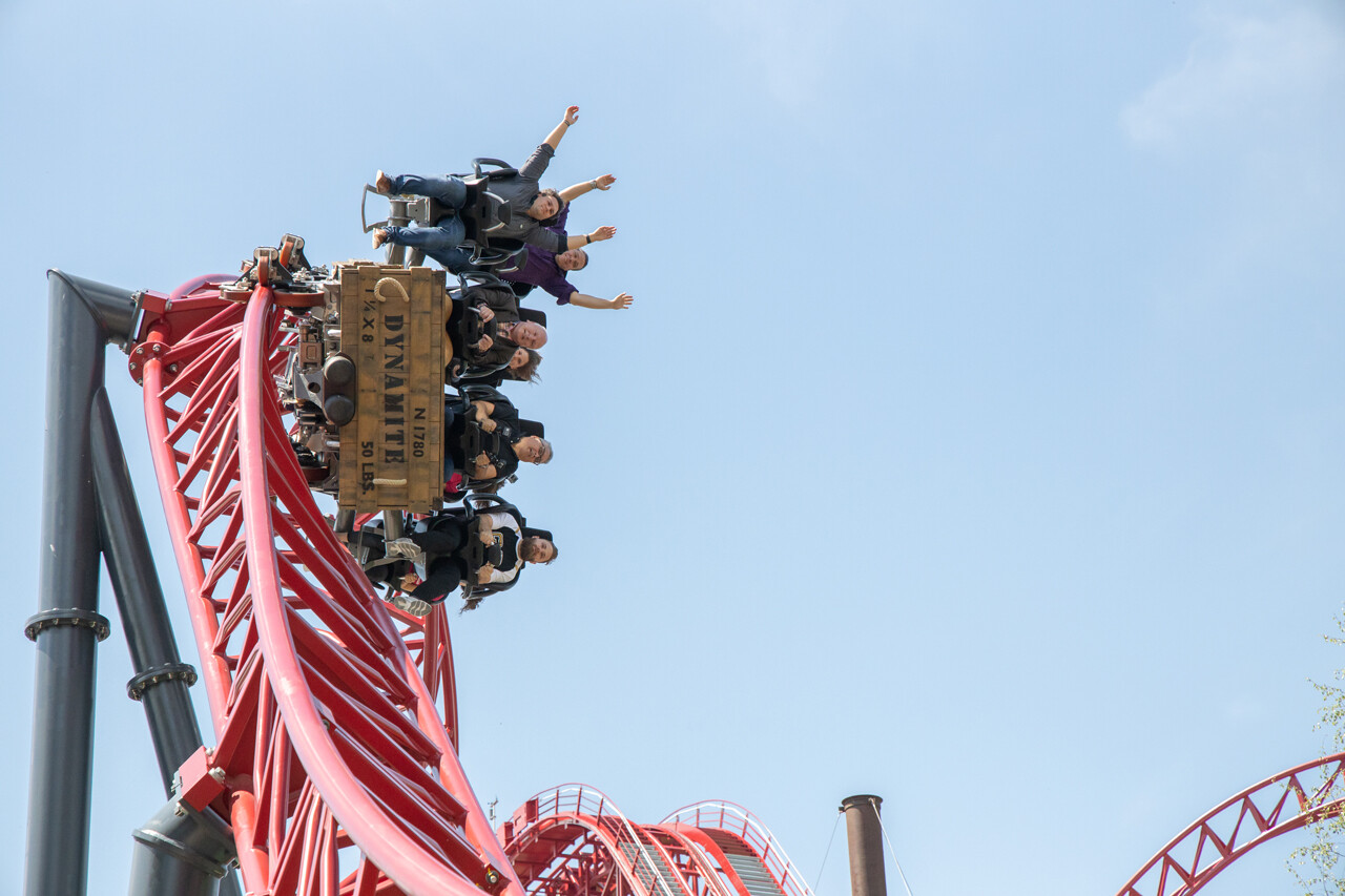 Big Dipper Coaster &bdquo;Dynamite&ldquo;