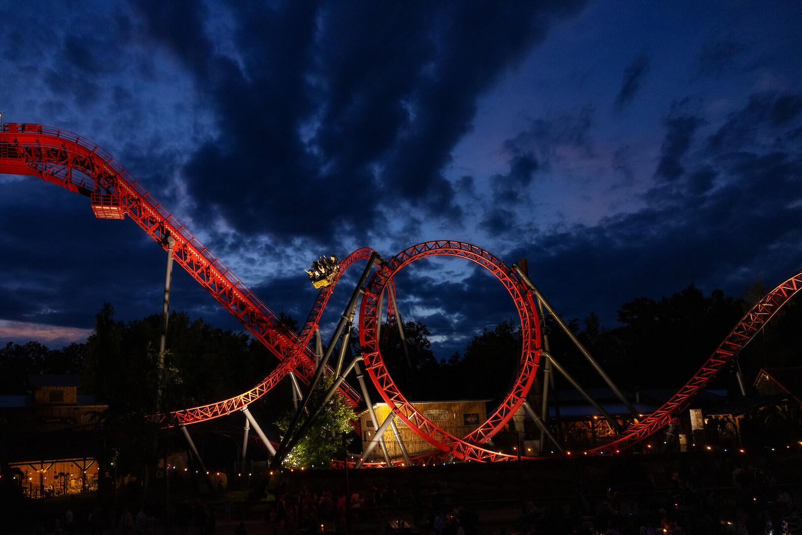 Big Dipper Coaster &bdquo;Dynamite&ldquo;