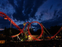 Big Dipper Coaster &bdquo;Dynamite&ldquo;