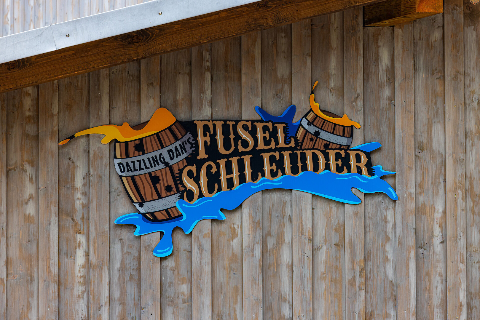 Jet Ski "Dazzling Dan&lsquo;s Fuselschleuder"