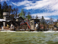 Jet Ski "Dazzling Dan&lsquo;s Fuselschleuder"