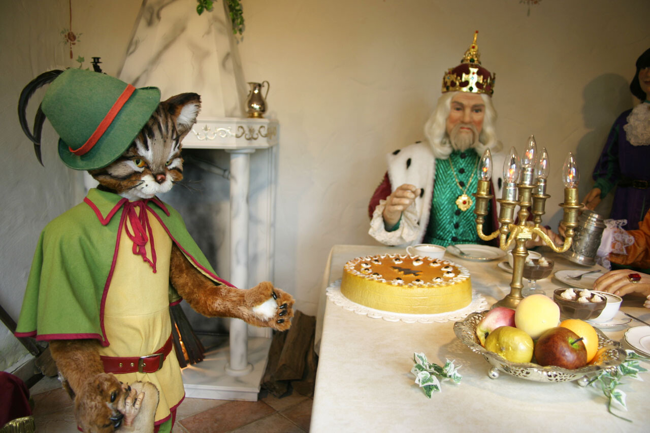Der gestiefelte Kater