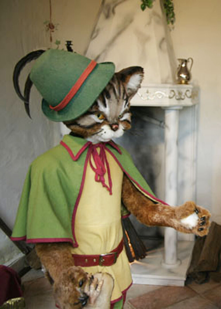 Der gestiefelte Kater