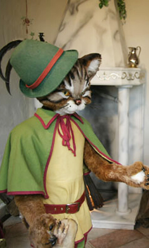 Der gestiefelte Kater