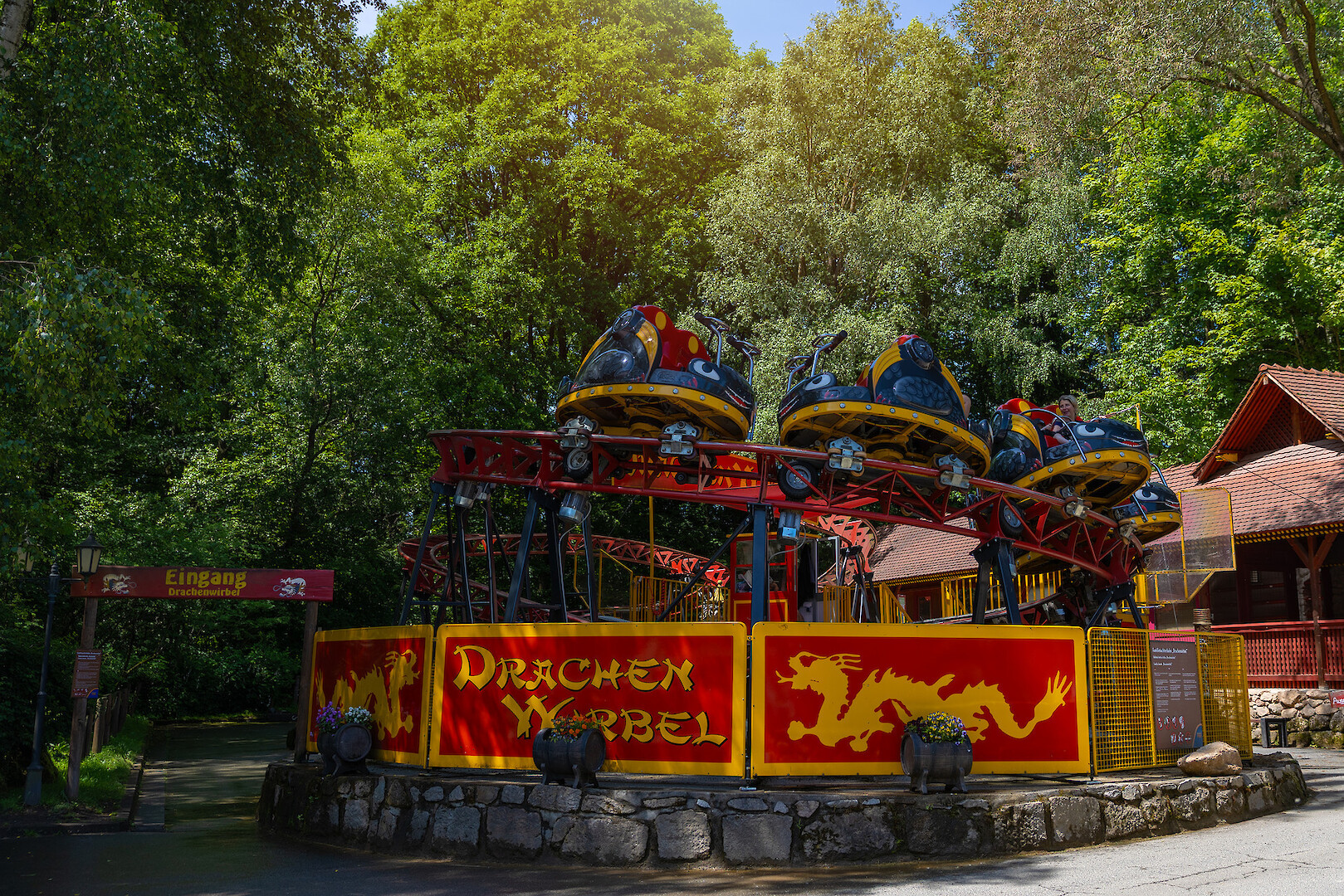 Familienachterbahn "Drachenwirbel"