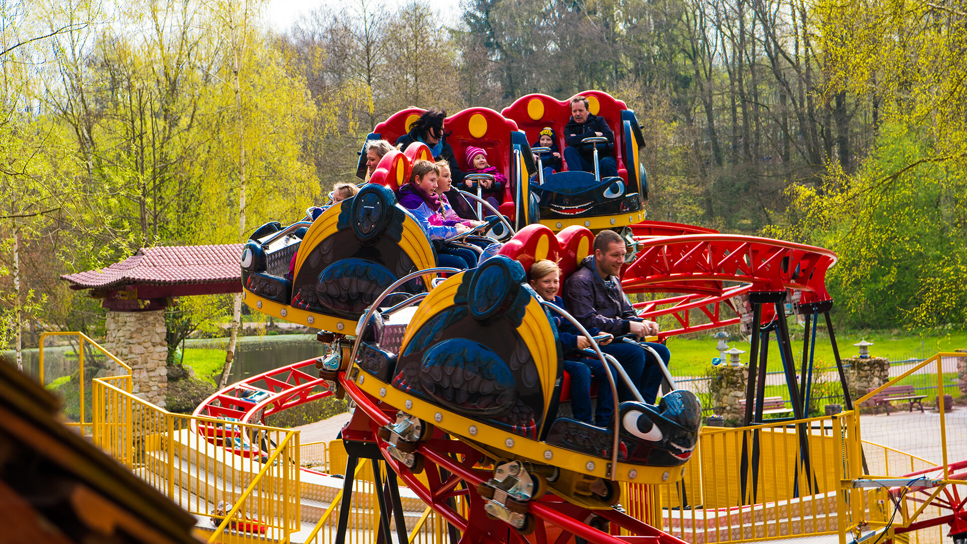 Familienachterbahn "Drachenwirbel"