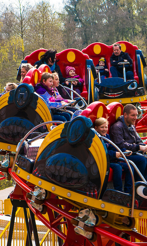Familienachterbahn "Drachenwirbel"