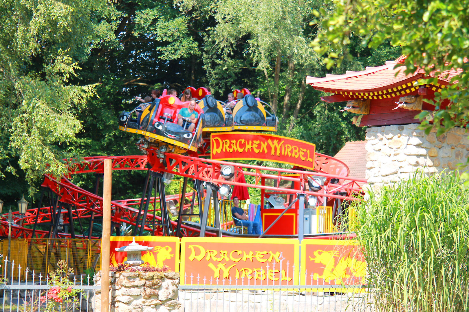Familienachterbahn "Drachenwirbel"