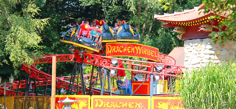 Familienachterbahn "Drachenwirbel"