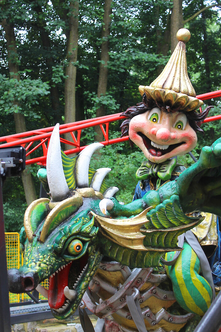 Familienachterbahn "Drachenwirbel"