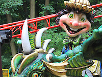 Familienachterbahn "Drachenwirbel"