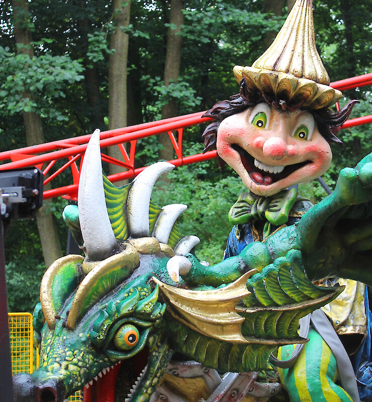 Familienachterbahn "Drachenwirbel"