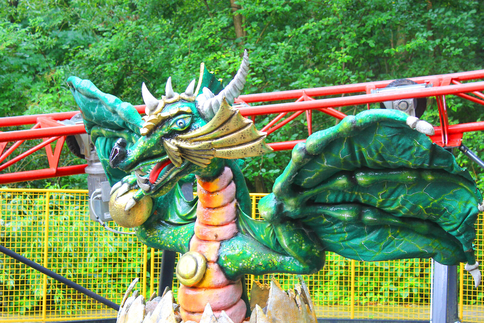 Familienachterbahn "Drachenwirbel"