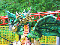Familienachterbahn "Drachenwirbel"