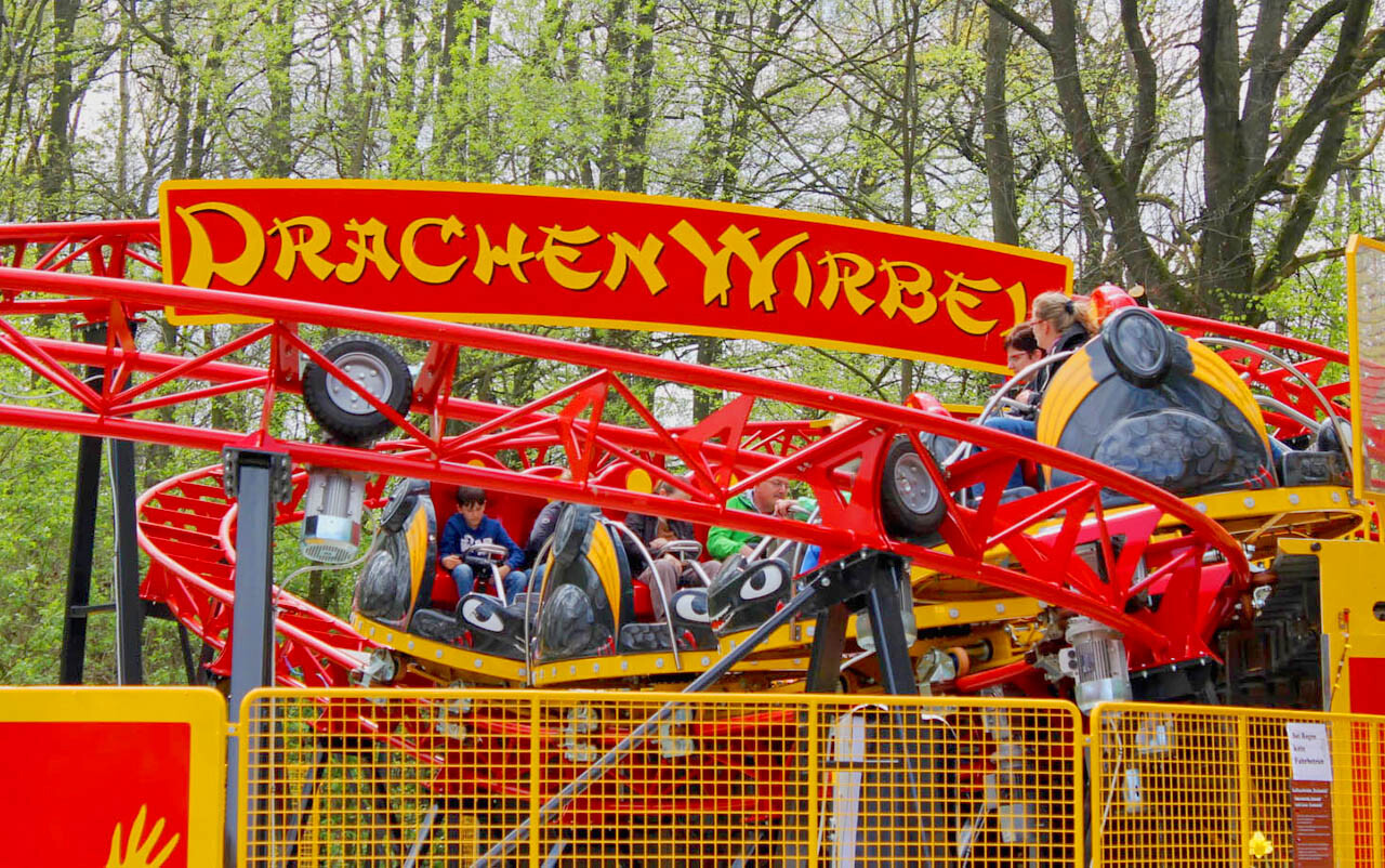 Familienachterbahn "Drachenwirbel"