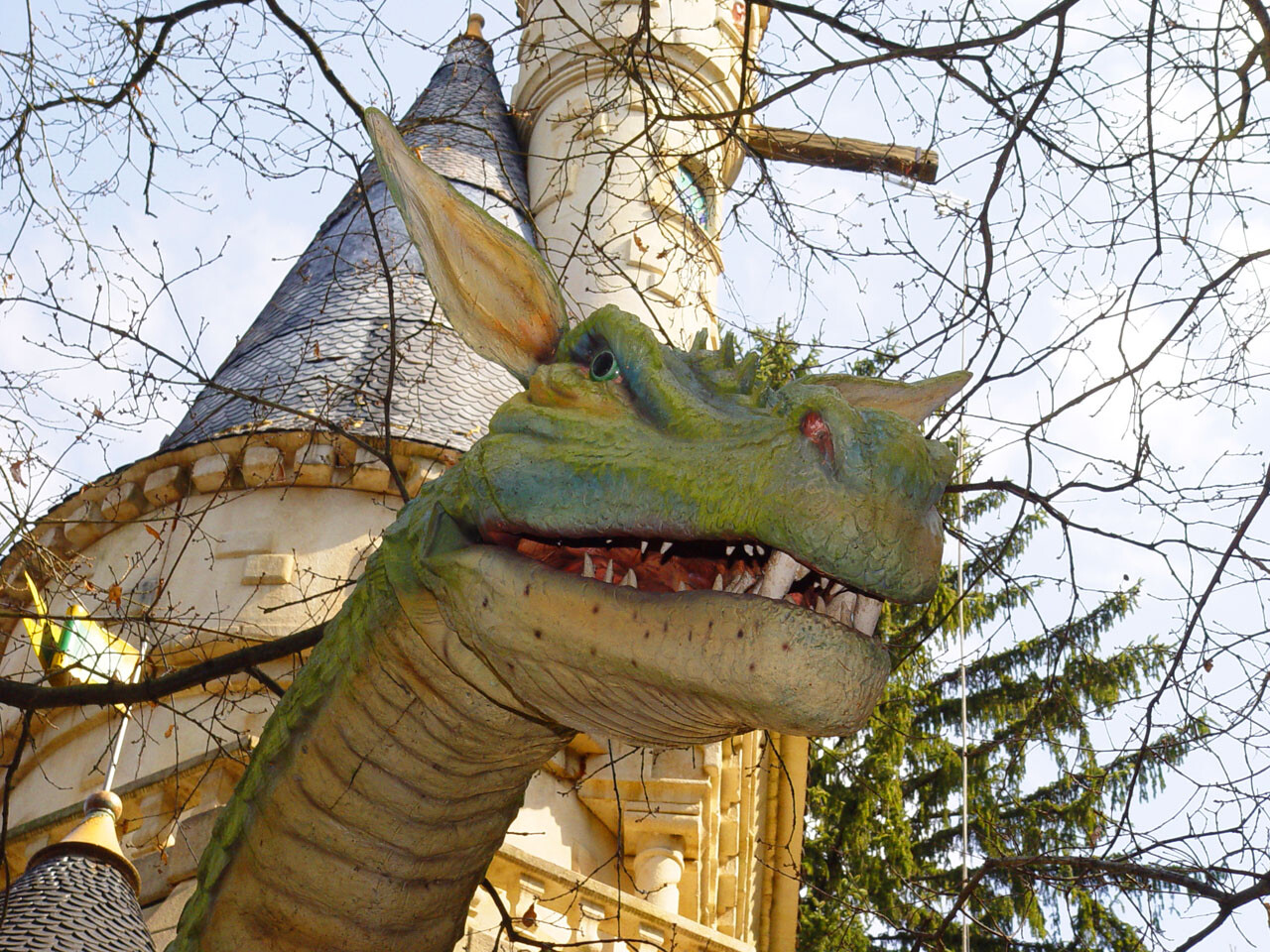Fire-breathing Dragon
