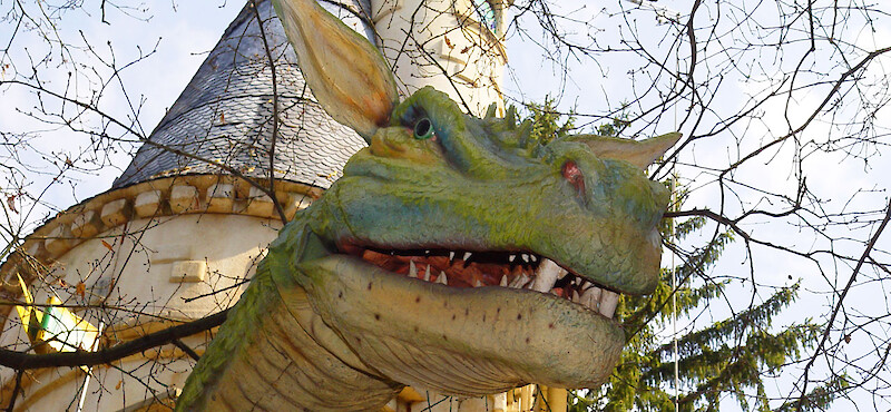 Fire-breathing Dragon