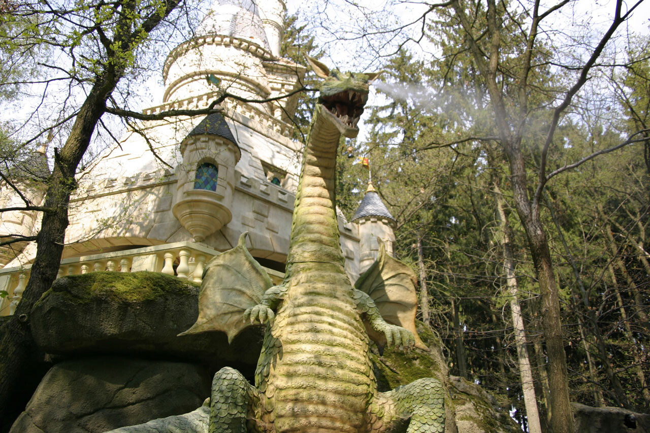 Fire-breathing Dragon