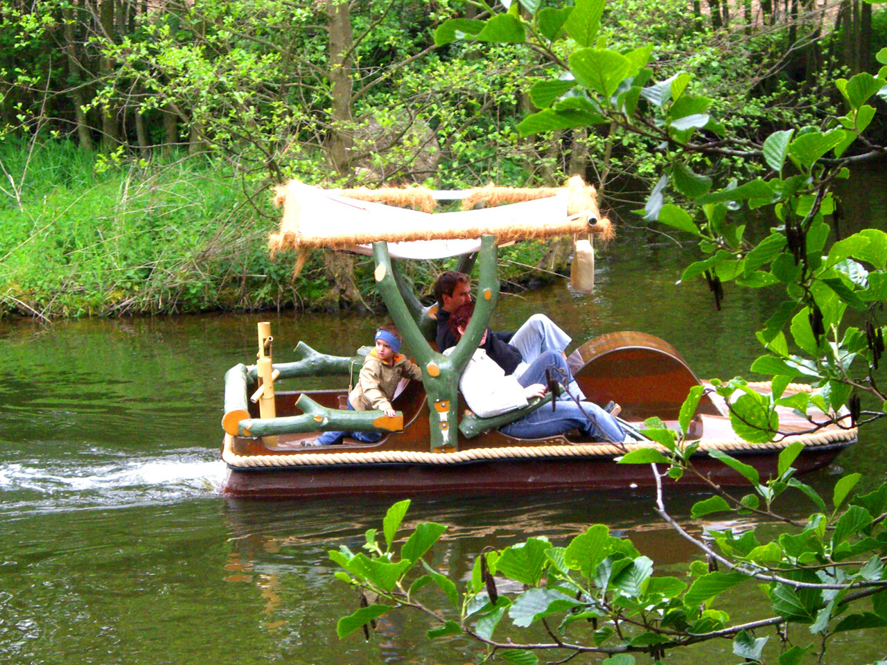 Flintstones Gunboats