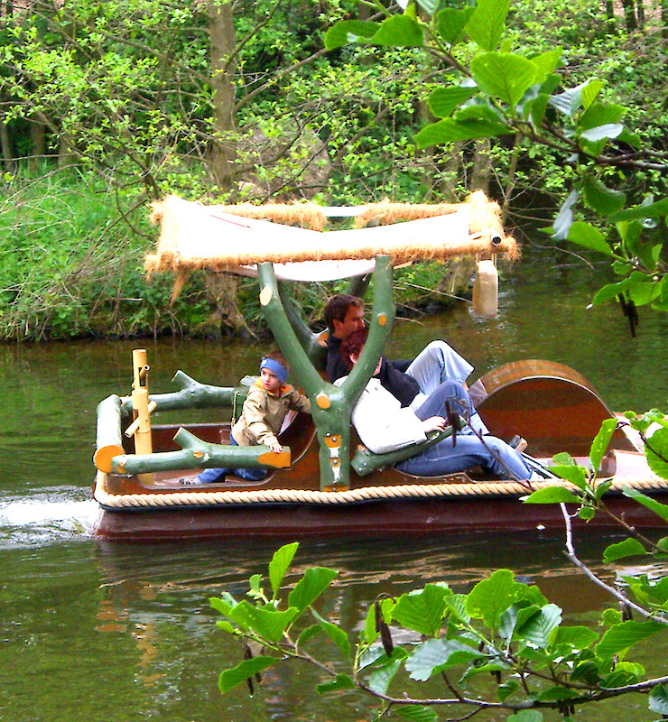 Flintstones Gunboats