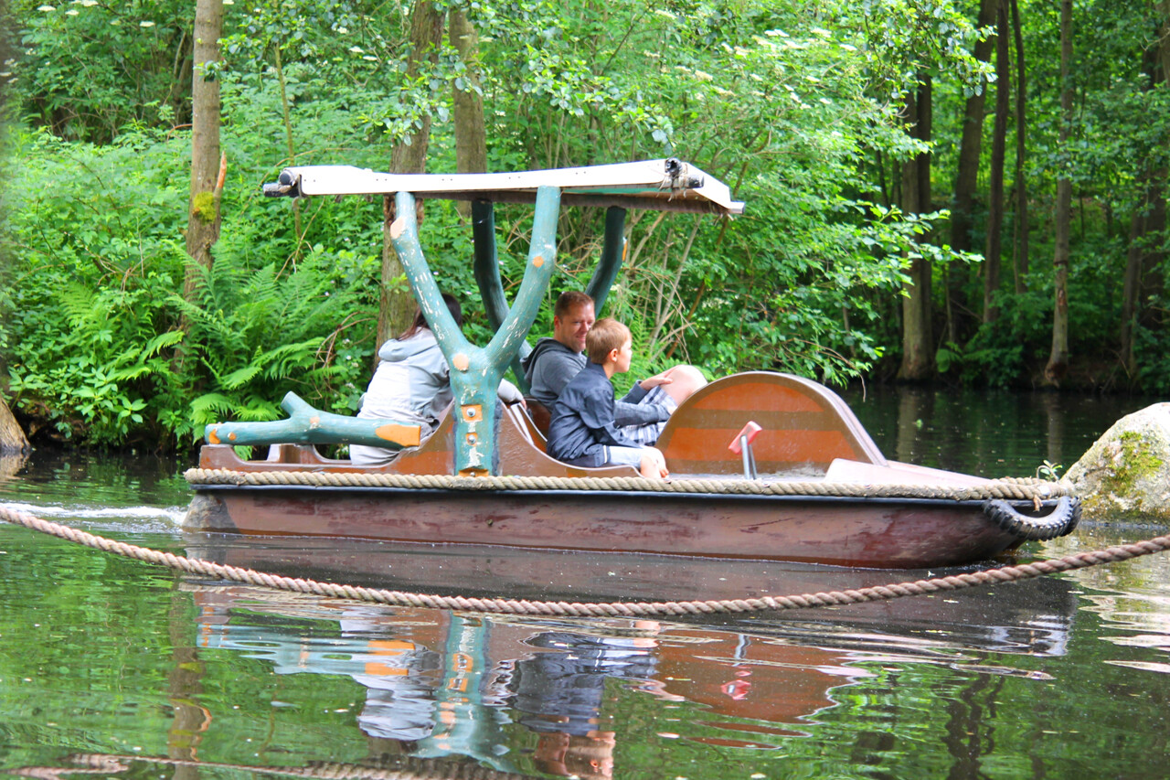Flintstones Gunboats