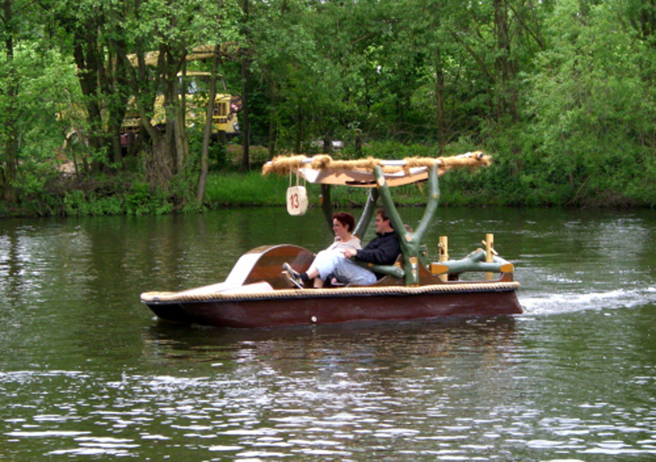 Flintstones Gunboats