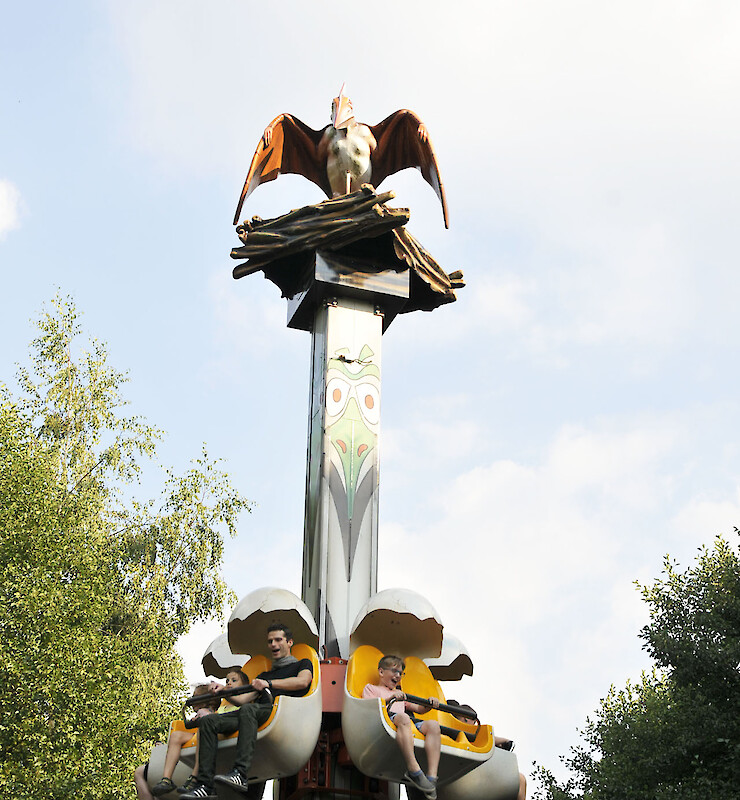 Freefall Tower