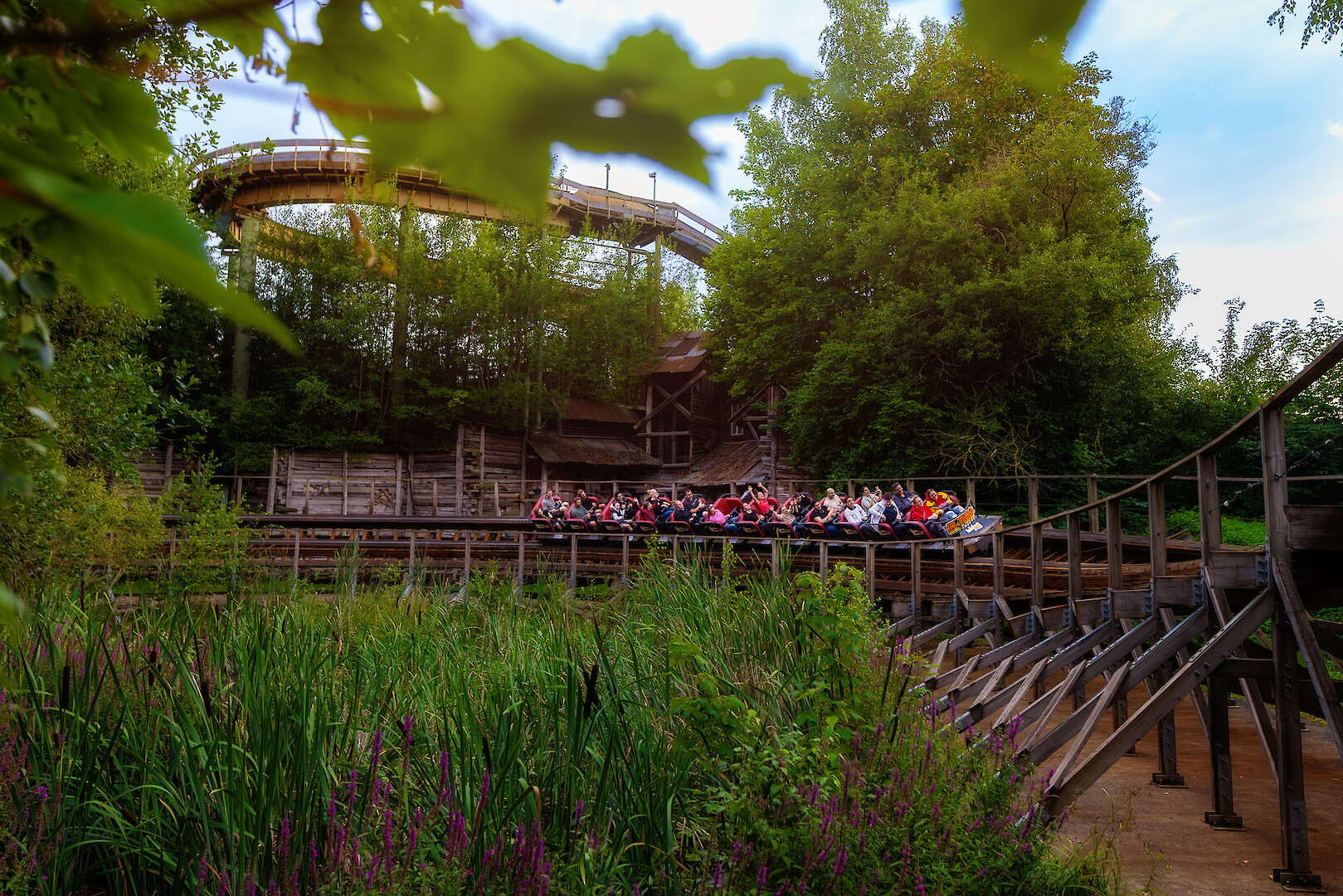 Holzachterbahn "El Toro"