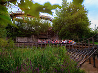 Holzachterbahn "El Toro"