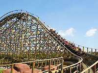 Holzachterbahn "El Toro"