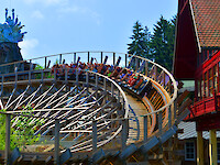 Holzachterbahn "El Toro"