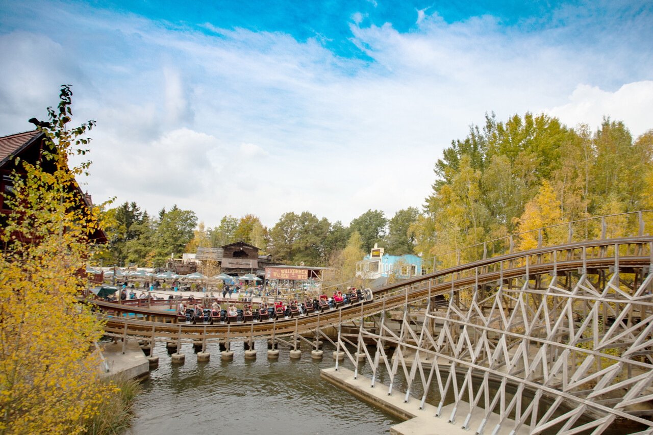 Holzachterbahn "El Toro"