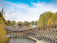 Holzachterbahn "El Toro"