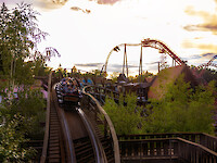 Holzachterbahn "El Toro"