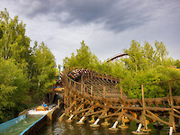 Holzachterbahn "El Toro"
