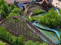 Holzachterbahn "El Toro"