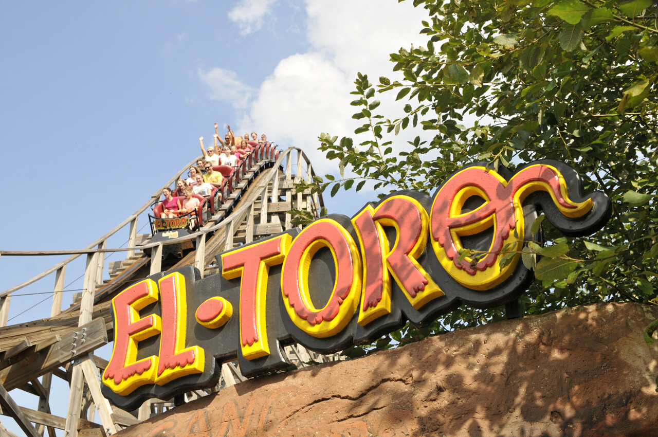 Holzachterbahn "El Toro"