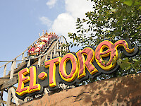 Holzachterbahn "El Toro"