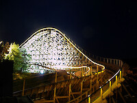 Holzachterbahn "El Toro"