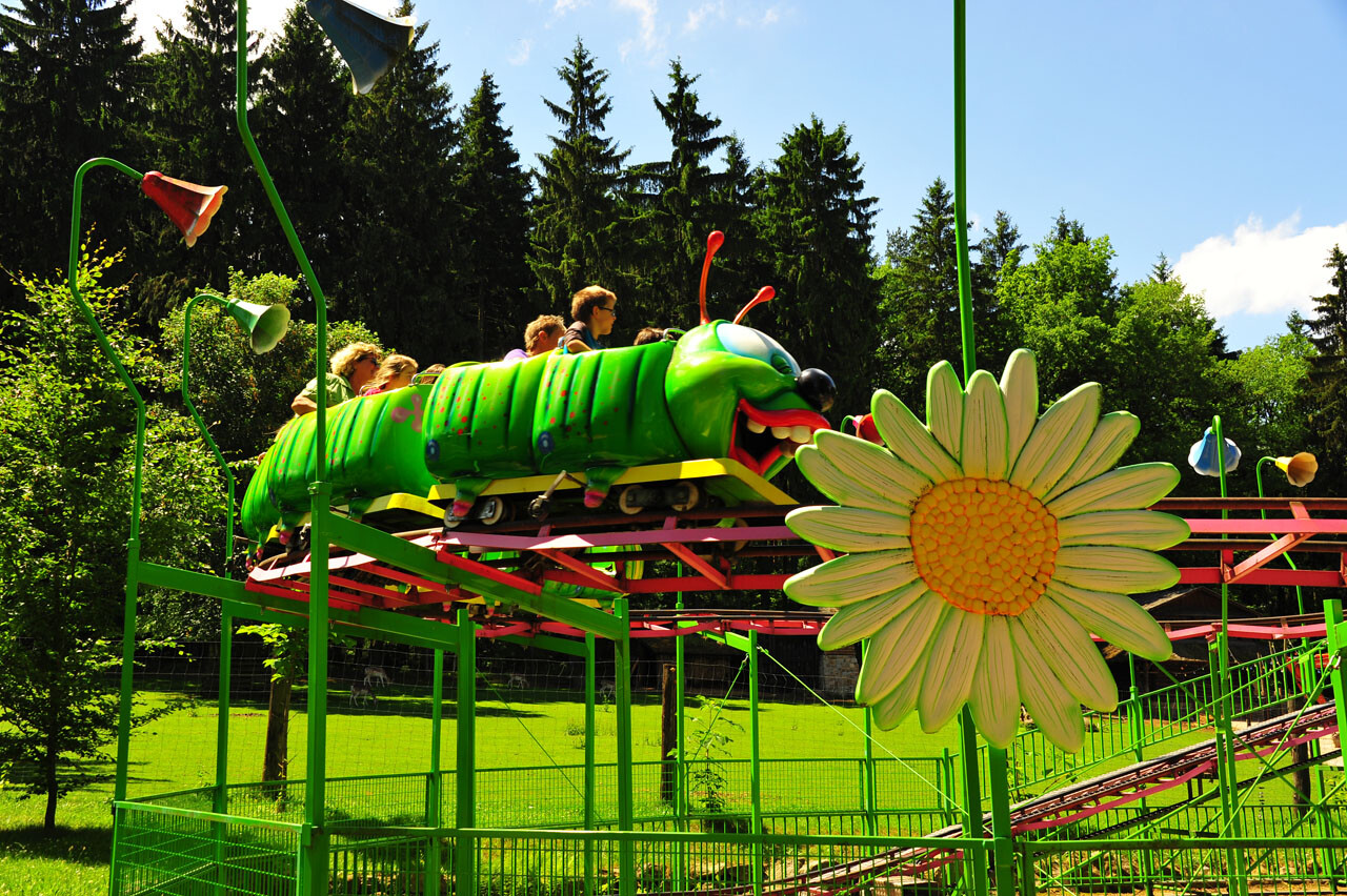 Children&rsquo;s Roller Coaster &ldquo;Caterpillar&rdquo;