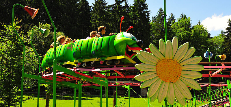 Children&rsquo;s Roller Coaster &ldquo;Caterpillar&rdquo;