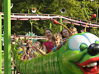 Children&rsquo;s Roller Coaster &ldquo;Caterpillar&rdquo;