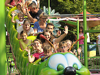 Children&rsquo;s Roller Coaster &ldquo;Caterpillar&rdquo;