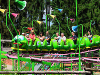 Children&rsquo;s Roller Coaster &ldquo;Caterpillar&rdquo;