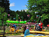 Children&rsquo;s Roller Coaster &ldquo;Caterpillar&rdquo;