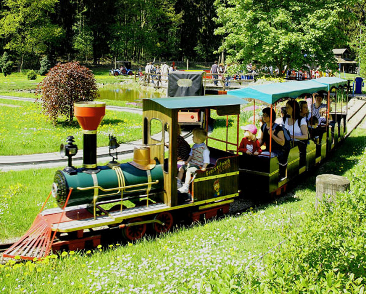 Dětsk&aacute; železnice