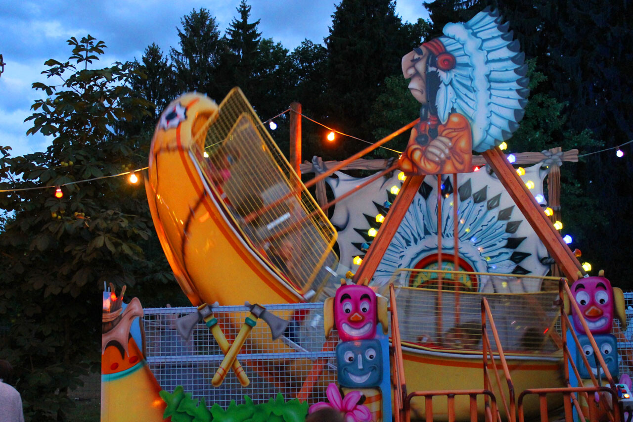 Kinderschiffsschaukel