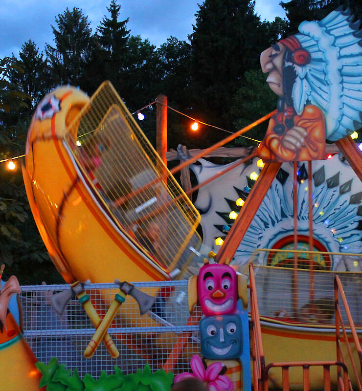 Kinderschiffsschaukel